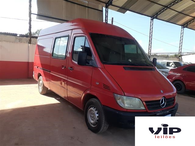 MERCEDES-BENZ SPRINTER 2.2 FURGÃO 313 CDI TETO ELEVADO DIESEL MANUAL 2012